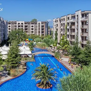 Hotel apartamentowy Cascadas Family